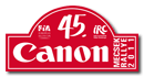 CANON 45. Mecsek Rallye