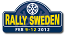Rally Sweden 2012