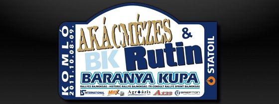 Ak�cm�zes-Rutin Baranya Kupa 2011