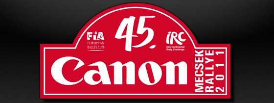 CANON 45. Mecsek Rallye