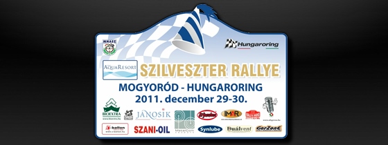 Aqua Resort Szilveszter Rallye 2011